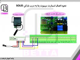 اتصال اسمارت سیموت به برد جک سالید